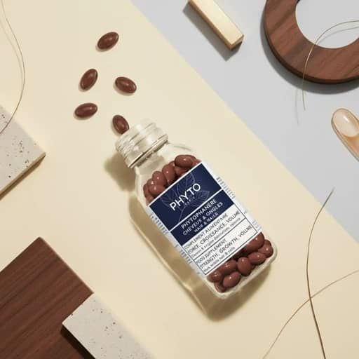 قرص فیتو مکمل تقویت مو و ناخن ایتالیایی اصل