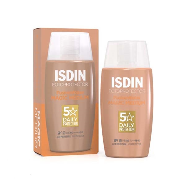 کرم ضد آفتاب ایزدین فیوژن واتر رنگی مدیوم