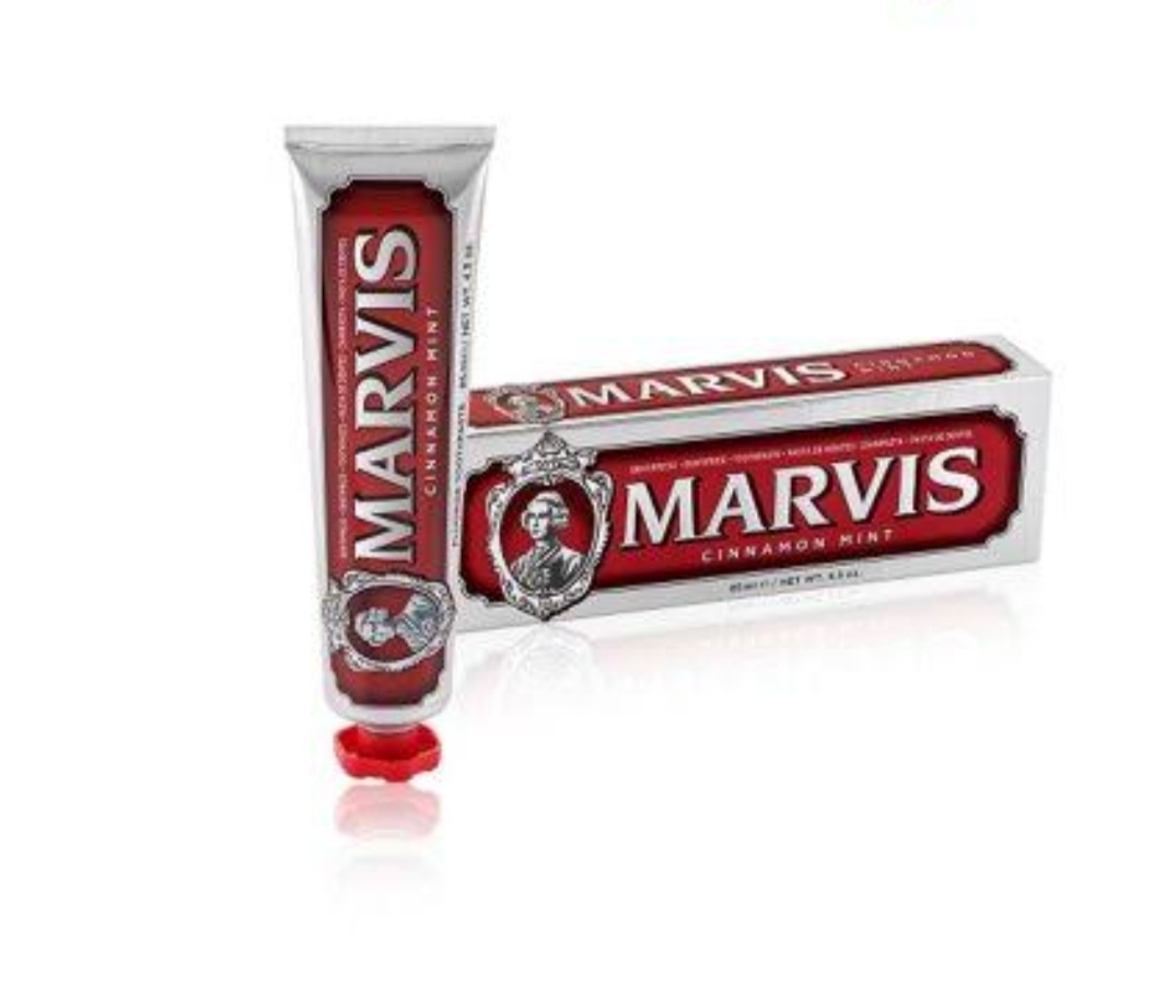 خمیر دندان مارویس مدل نعناع و دارچین اصل