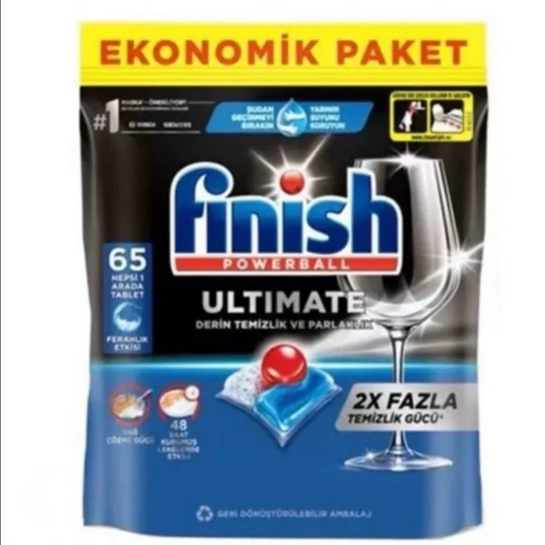 قرص ماشین ظرفشویی فینیش کوانتوم اولتیمیت 65 عددی Finish Quantum ULTIMATE