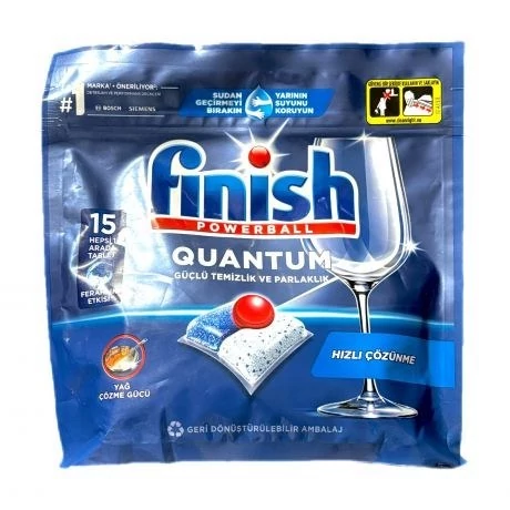 قرص ماشین ظرفشویی فینیش بسته 15 عددی