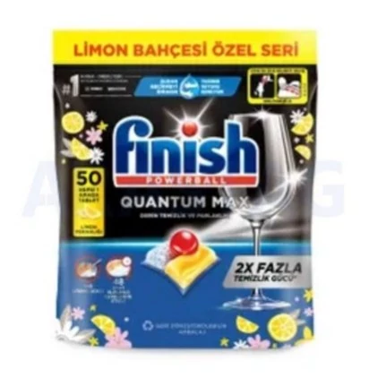 قرص ماشین ظرفشویی فینیش مدل کوانتوم مکس 50 عددی اصل